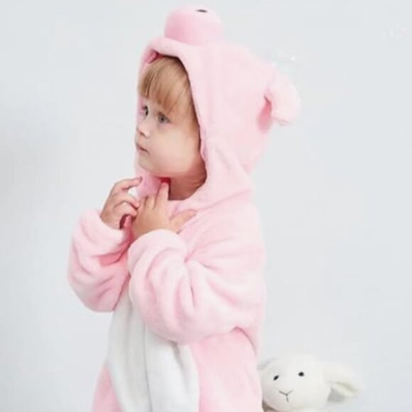 Halloween Baby Costumes Toddler Outfit Infants Romper Boys Girls Animal Dress Up - Picture 4 of 9